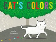 Cover of Cat's colors by Airlie Anderson