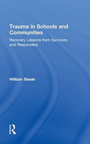 Cover of Trauma in Schools and Communities by William Steele