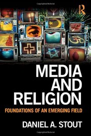 Front cover of Media and religion by Daniel A. Stout