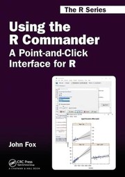 Cover of Using the R Commander by Fox, John