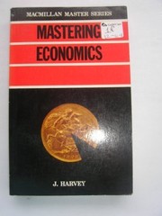 Front cover of Mastering Economics by Jack Harvey