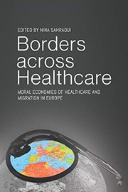Front cover of Borders Across Healthcare by Nina Sahraoui