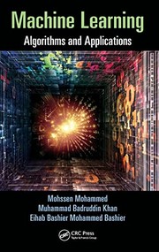 Cover of Machine Learning by Mohssen Mohammed