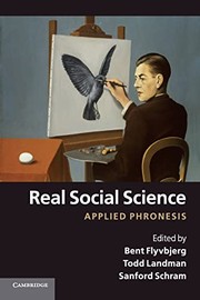 Cover of Real social science by Bent Flyvbjerg