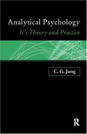 Front cover of Analytical Psychology by Carl Gustav Jung