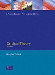 Cover of Critical Theory by Douglas Tallack
