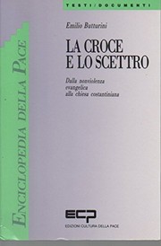 Cover of La croce e lo scettro by Emilio Butturini