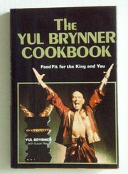 Front cover of The Yul Brynner Cookbook by Yul Brynner