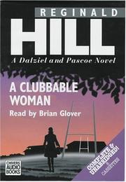 Front cover of A clubbable woman by Reginald Hill