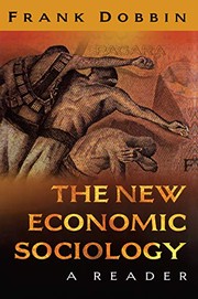 Front cover of The new economic sociology by Frank Dobbin