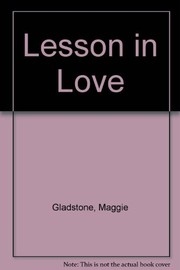 Cover of Lesson in Love by Maggie Gladstone