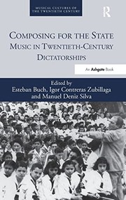 Cover of Composing for the State by Esteban Buch