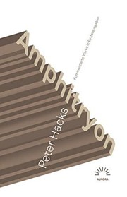 Cover of Amphitryon by Peter Hacks