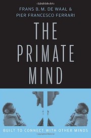 Cover of The primate mind by Frans de Waal