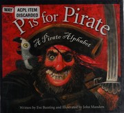 Front cover of P Is for Pirate by Eve Bunting