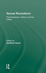 Front cover of Sexual Revolutions by Gottfried Heuer