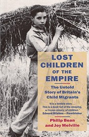 Front cover of Lost children of the empire by Philip Bean