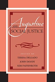 Front cover of Augustine and Social Justice by Teresa Delgado