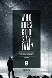 Cover of Who Does God Say I Am? by Carlos F. Pena