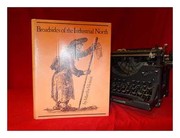 Front cover of Broadsides of the industrial North by Martha Vicinus