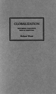 Cover of Globalization by Robert Went