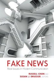 Front cover of Fake News by Russell Chun