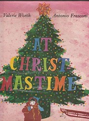 Cover of At Christmastime by Valerie Worth