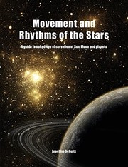 Front cover of Movement and rhythms of the stars by Joachim Schultz