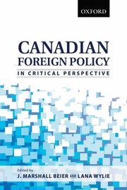 Cover of Canadian foreign policy in critical perspective by J. Marshall Beier