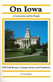 Cover of On Iowa by Louise Roalson