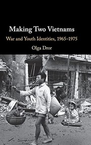 Cover of Making Two Vietnams by Olga Dror