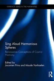 Cover of Sing Aloud Harmonious Spheres by Jacomien Prins