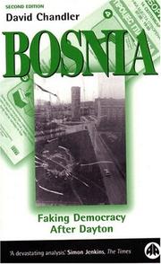 Cover of Bosnia by Chandler, David
