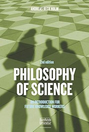 Front cover of Philosophy of science by Andreas Beck Holm