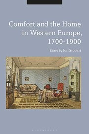 Front cover of Comforts of Home in Western Europe, 1700-1900 by Jon Stobart