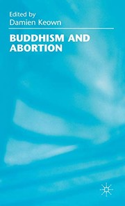 Front cover of Buddhism and abortion by Damien Keown