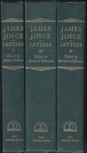 Cover of Letters by James Joyce