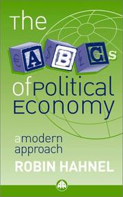 Front cover of The ABCs of Political Economy by Robin Eric Hahnel