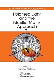 Front cover of Polarized Light and the Mueller Matrix Approach by Jose Jorge Gil Perez