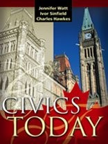 Cover of Civics today by Jennifer Watt