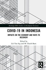 Front cover of COVID-19 in Indonesia by Lili Yan Ing