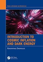 Front cover of Introduction to Cosmic Inflation and Dark Energy by K. Dimopoulos