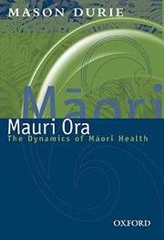 Cover of Mauri Ora by Mason Durie