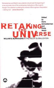 Cover of Retaking the universe by Davis Schneiderman