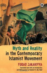 Front cover of Myth and Reality in the Contemporary Islamist Movement by Fouad Zakaria
