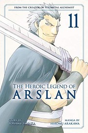 Front cover of Heroic Legend of Arslan 11 by Yoshiki Tanaka