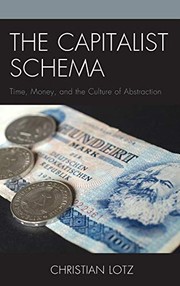 Cover of Capitalist Schema by Christian Lotz