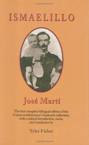 Cover of Ismaelillo by José Martí