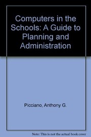 Cover of Computers in the Schools by Anthony G. Picciano