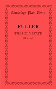 Cover of Holy State by Thomas Fuller